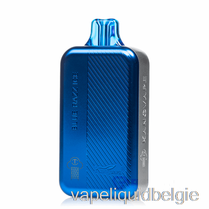 Vape-vloeistof Kangvape Tc8000 Wegwerp Blauw Razz-ijs